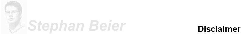 Disclaimer
